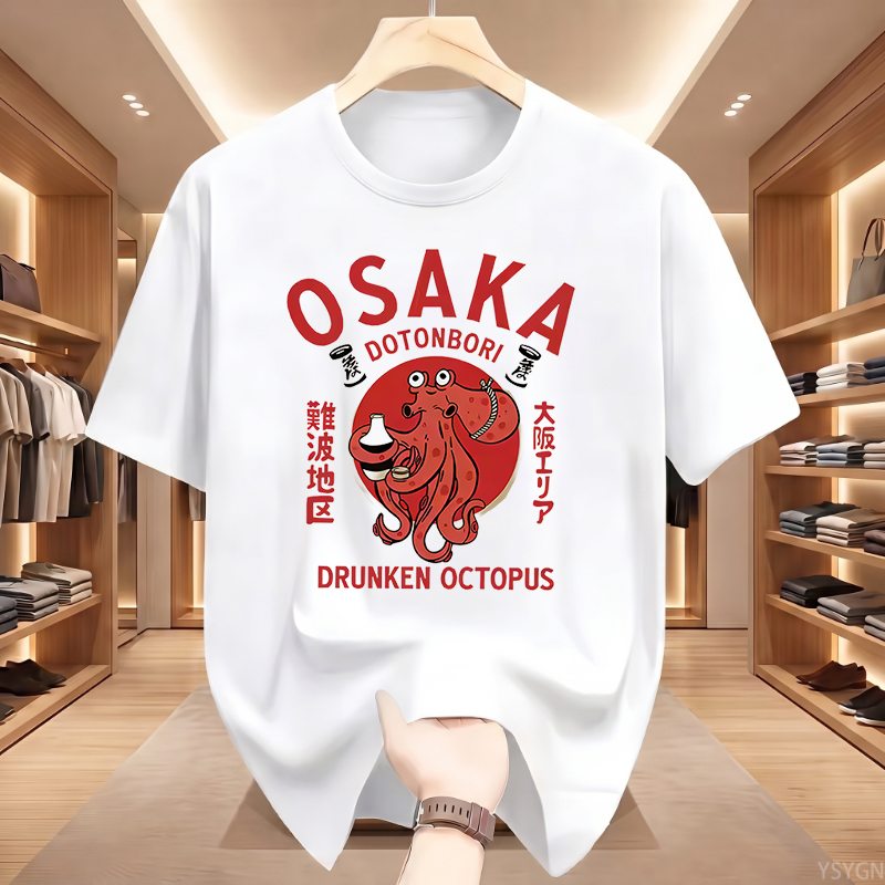 Osaka Dotonbori Drunken Octopu – обзор и цена Vintage Fashion Osaka