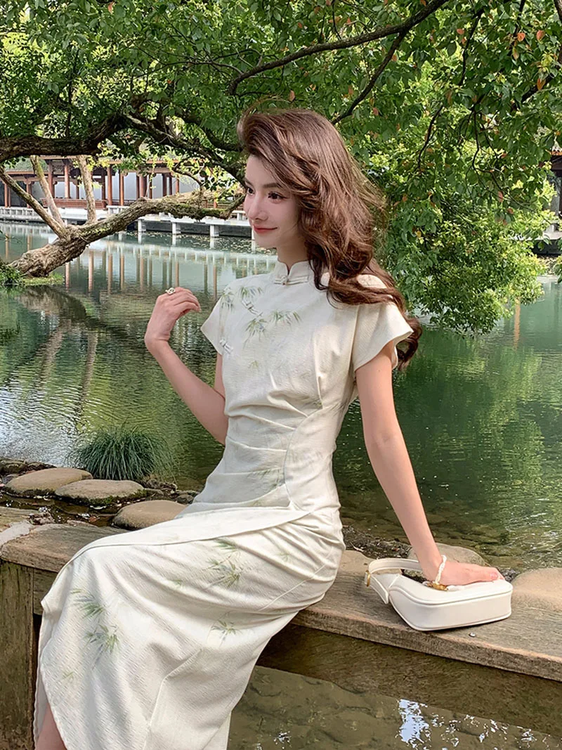 2023 New Chinese Style Dress C – обзор и цена Vintage Fashion Look