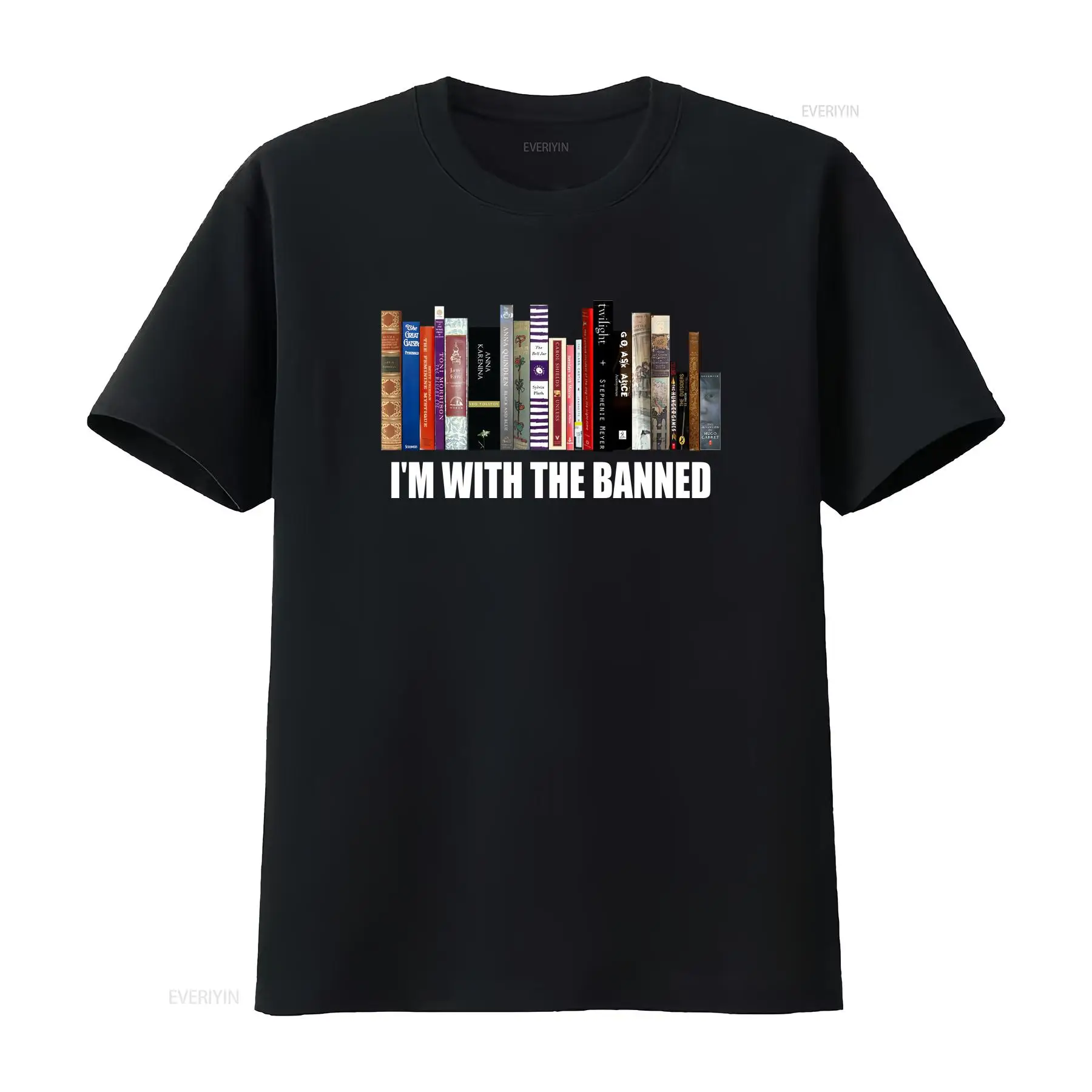 I'm With The Banned No Library – обзор и цена Vintage Fashion Library