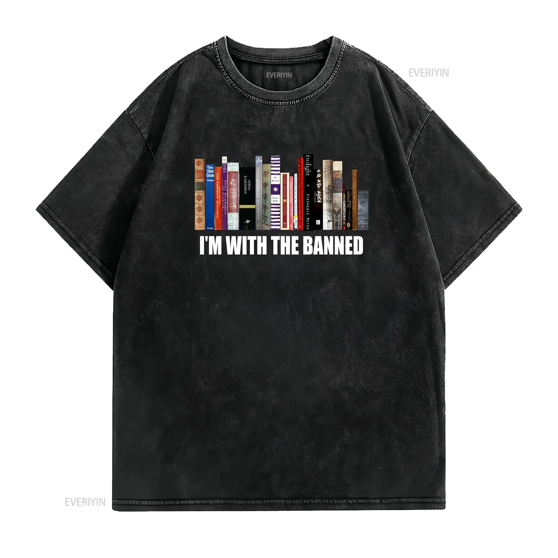 I'm With The Banned No Library – обзор и цена Vintage Fashion Library