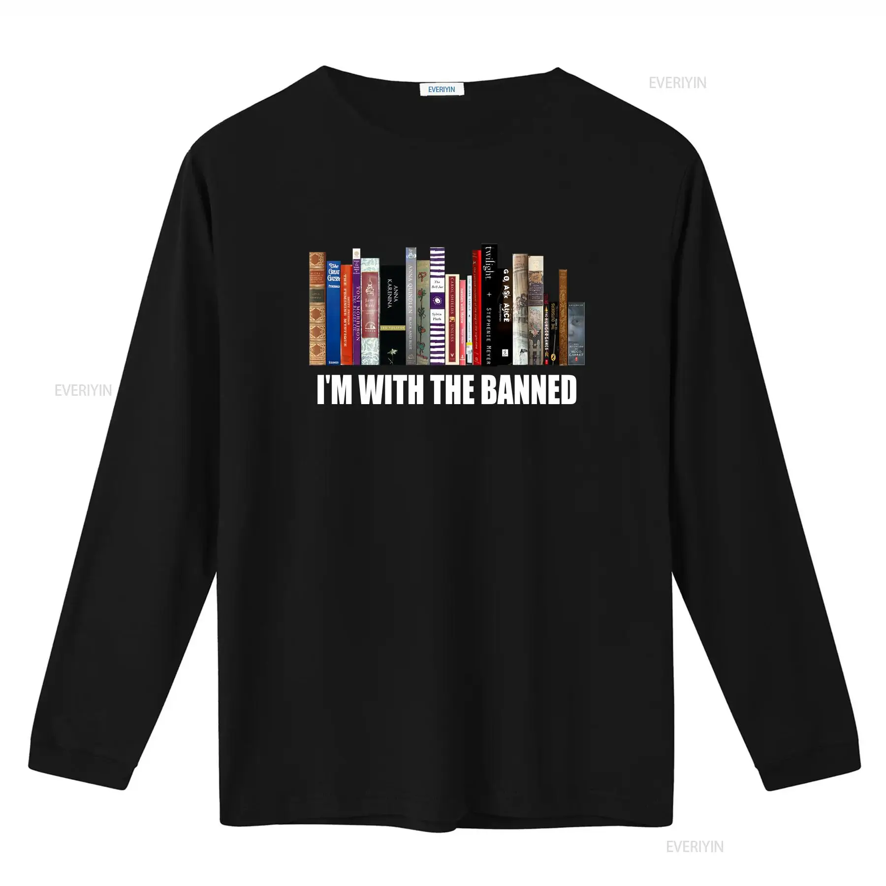 I'm With The Banned No Library – обзор и цена Vintage Fashion Library
