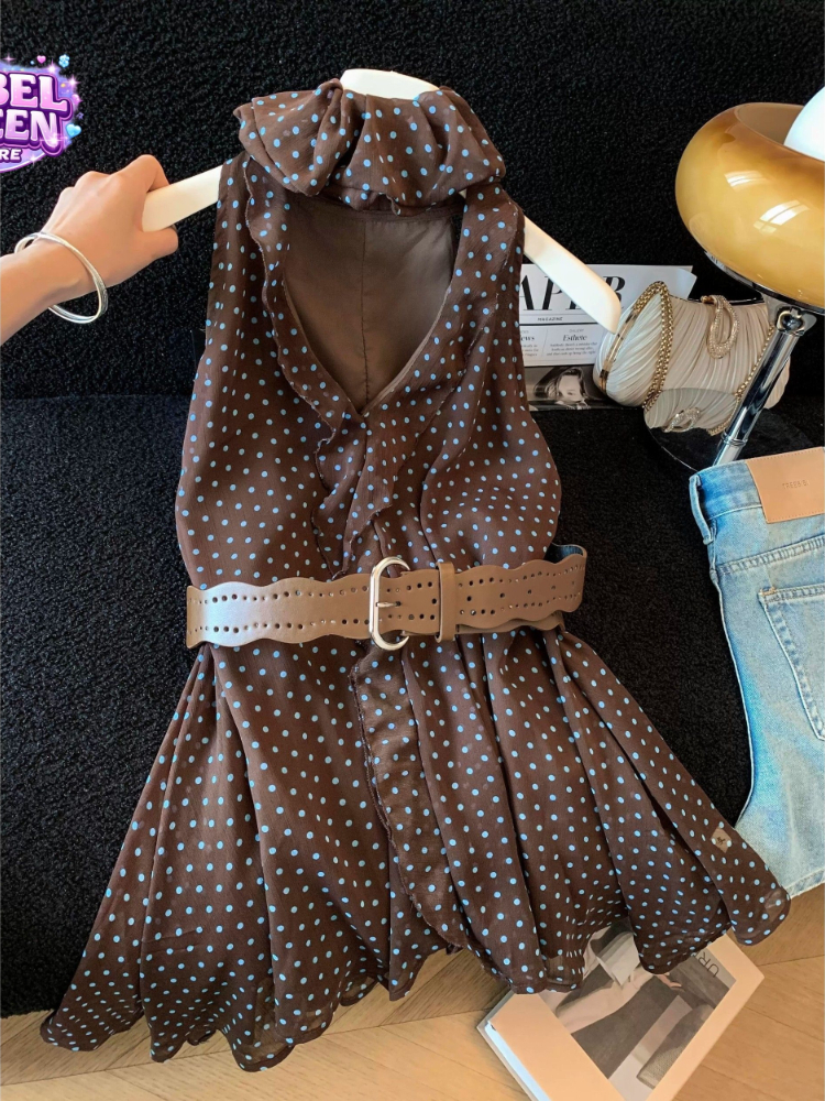 Y2K French Vintage Polka Dot S – обзор и цена Vintage Fashion Look
