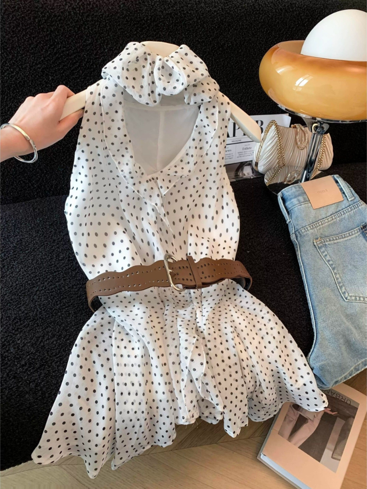 Y2K French Vintage Polka Dot S – обзор и цена Vintage Fashion Look