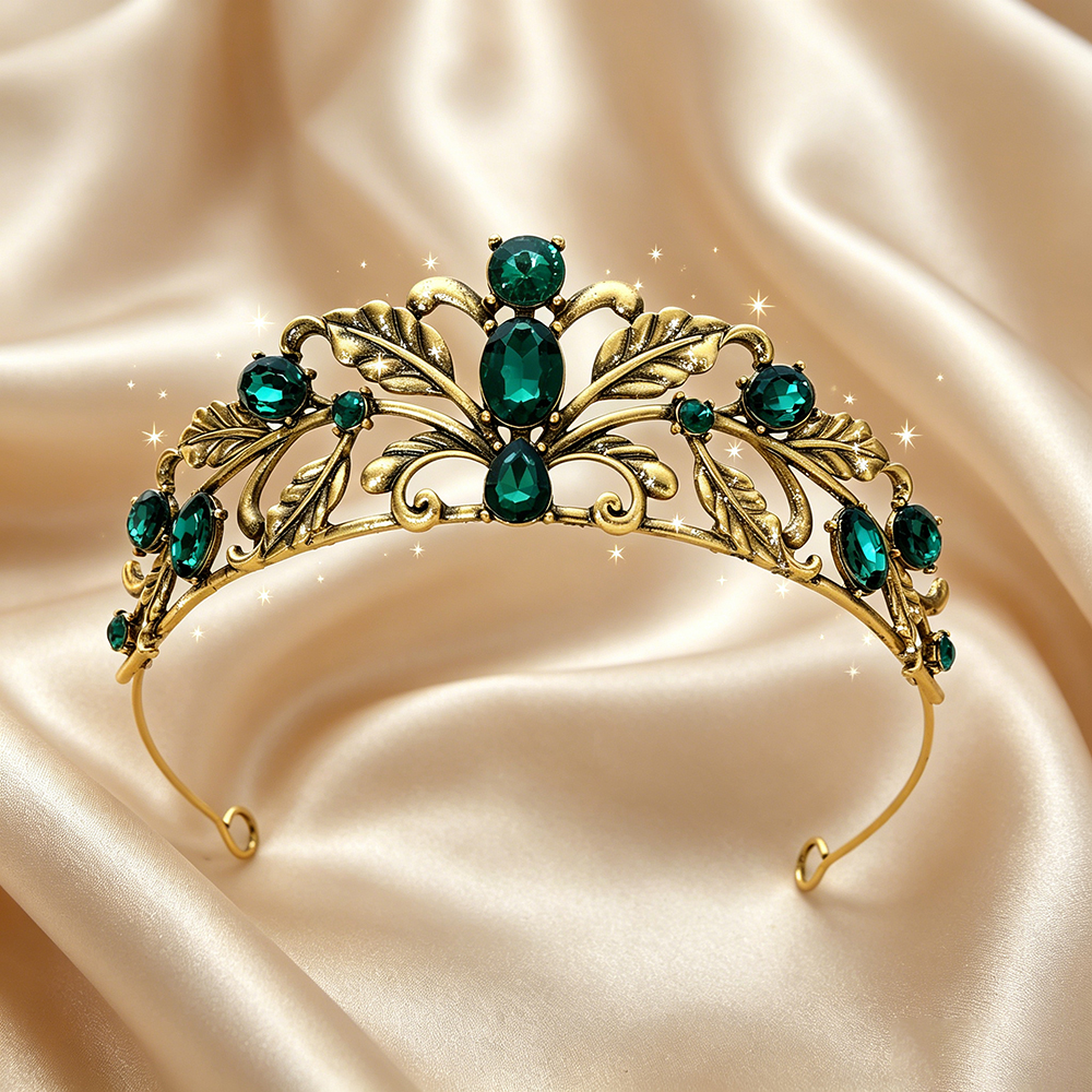 Vintage Leaf Rhinestone Bridal – обзор и цена Vintage Fashion Jewelry