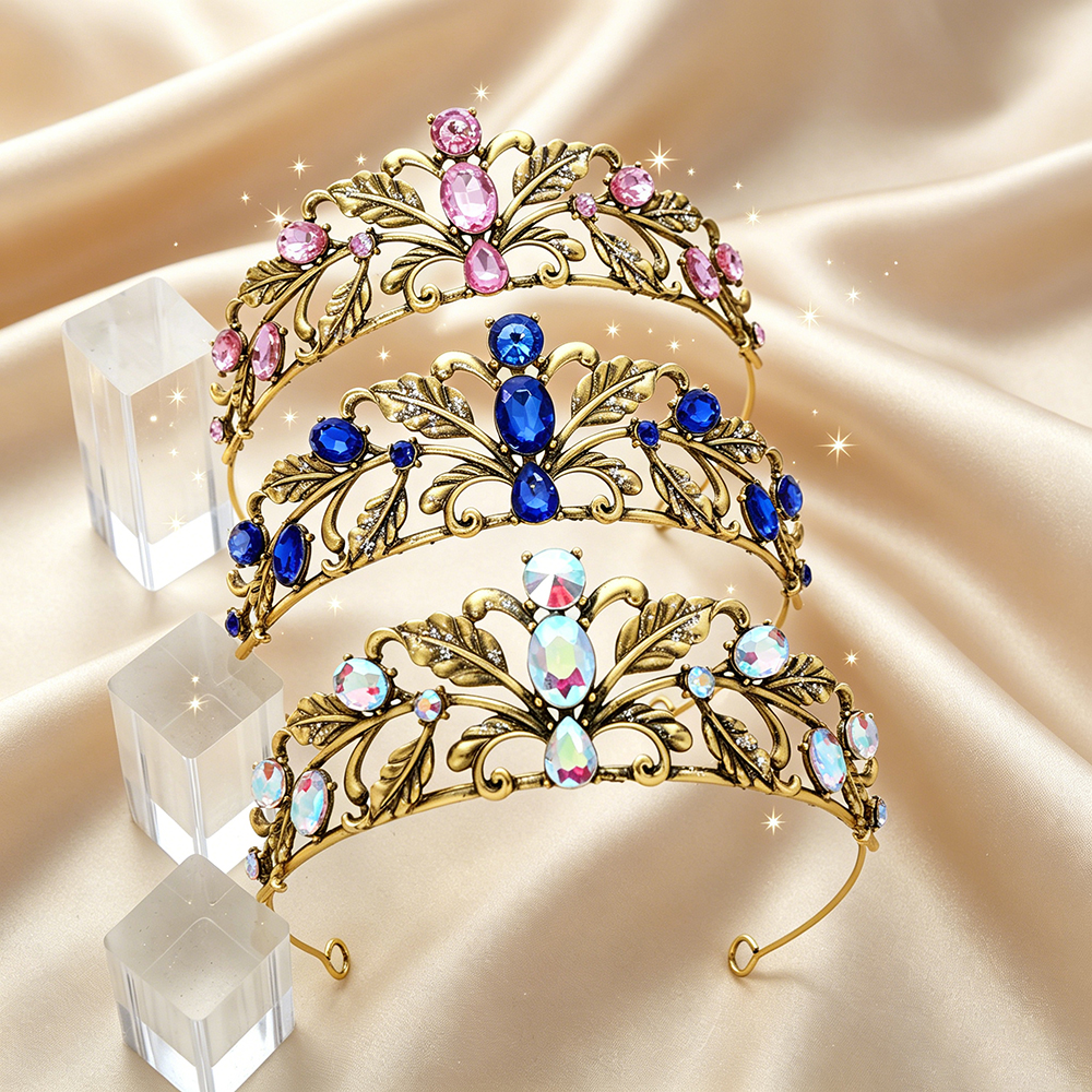 Vintage Leaf Rhinestone Bridal – обзор и цена Vintage Fashion Jewelry