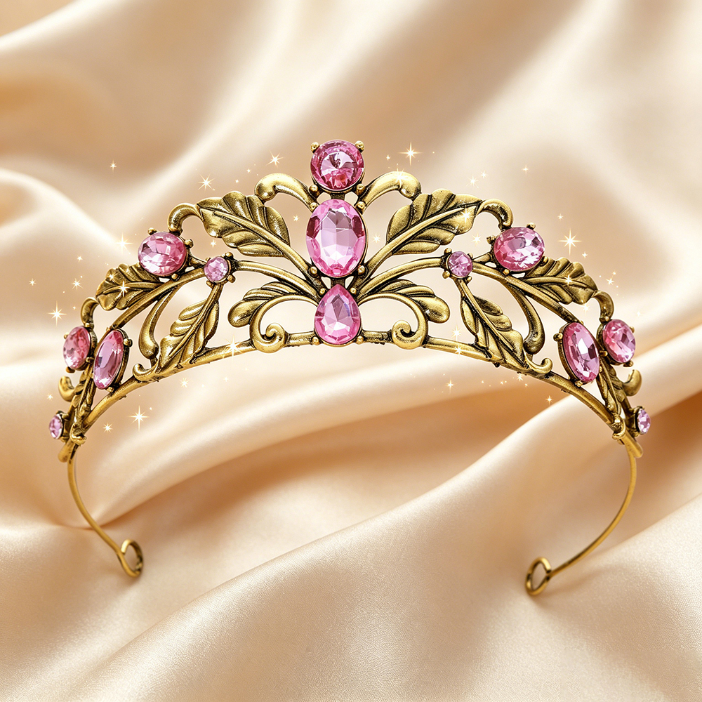 Vintage Leaf Rhinestone Bridal – обзор и цена Vintage Fashion Jewelry