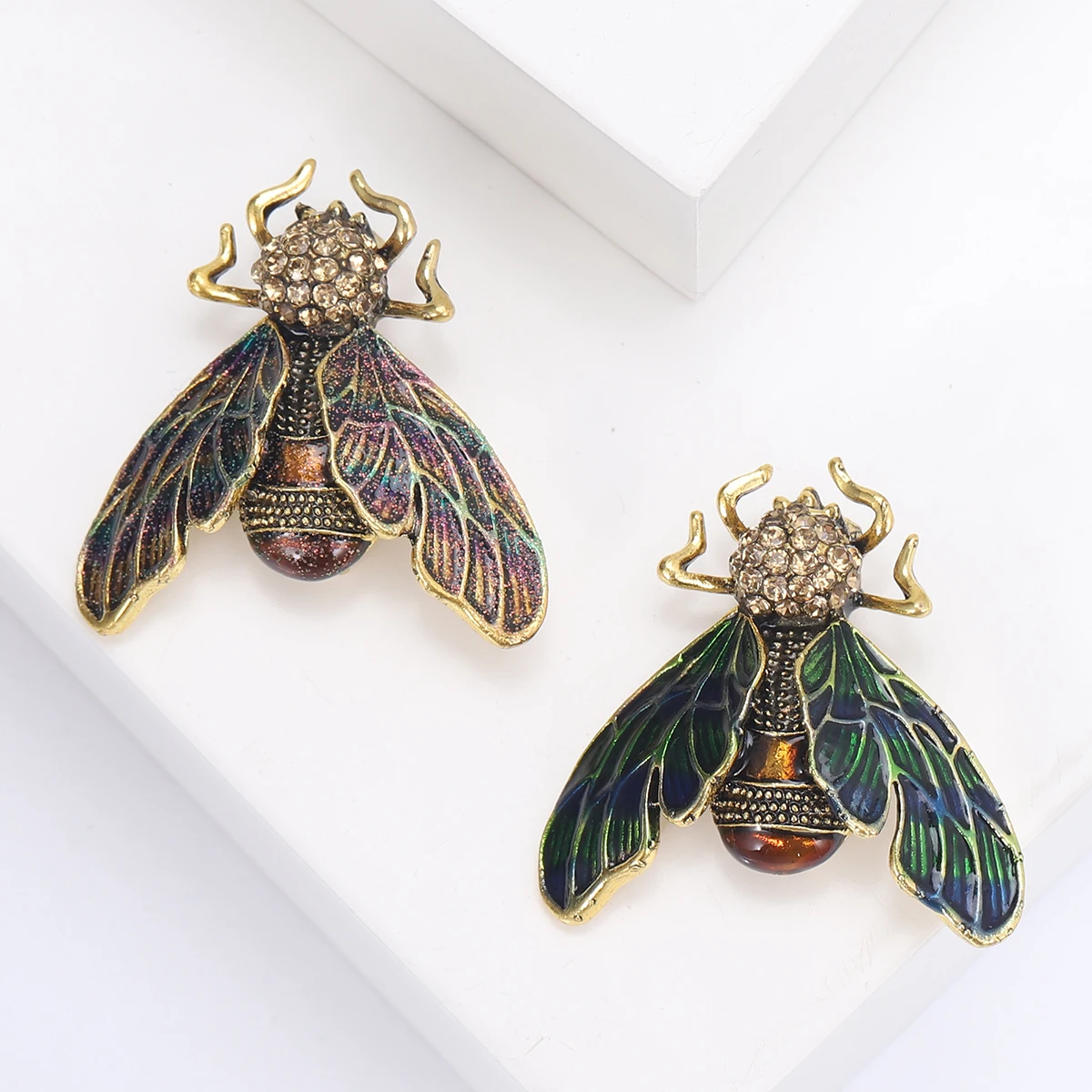 Vintage Rhinestone Bug Brooche – обзор и цена Vintage Fashion Bug