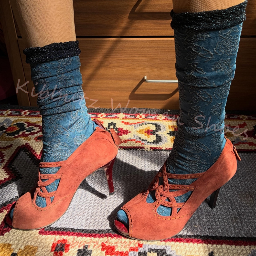 Vintage Rome Sandals Suede Lea – обзор и цена Vintage Fashion Rome