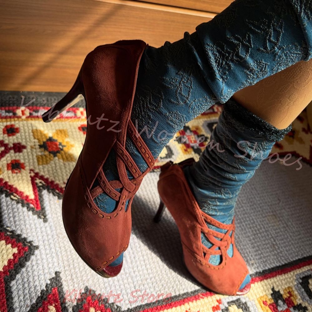 Vintage Rome Sandals Suede Lea – обзор и цена Vintage Fashion Rome