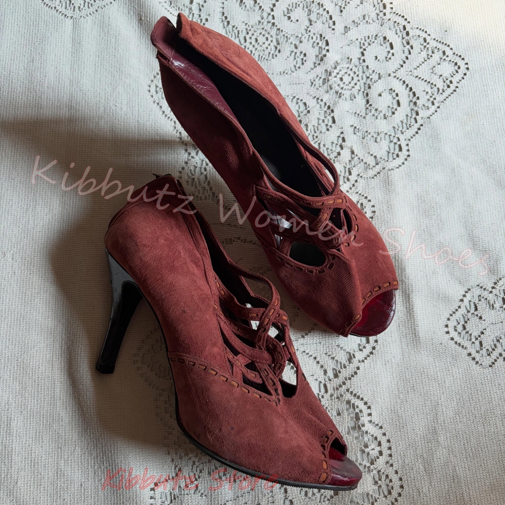 Vintage Rome Sandals Suede Lea – обзор и цена Vintage Fashion Rome