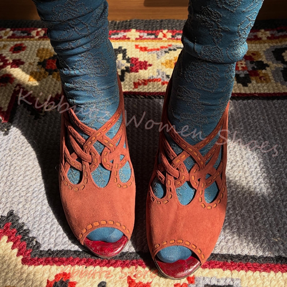 Vintage Rome Sandals Suede Lea – обзор и цена Vintage Fashion Rome