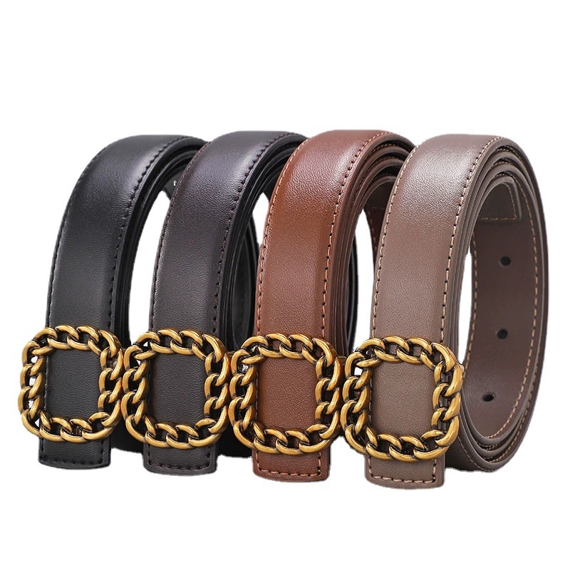 Ladies' Vintage Square Buckle  – обзор и цена Vintage Fashion Look