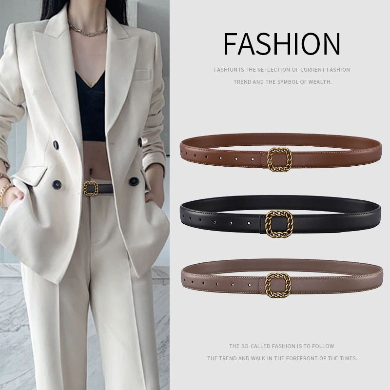 Ladies' Vintage Square Buckle  – обзор и цена Vintage Fashion Look