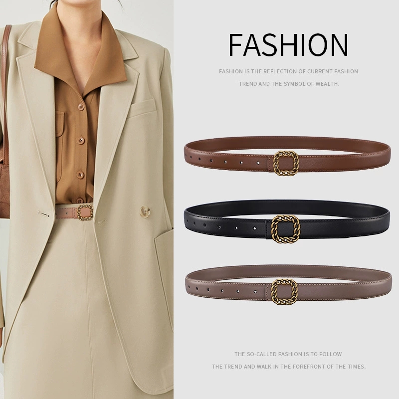 Ladies' Vintage Square Buckle  – обзор и цена Vintage Fashion Look