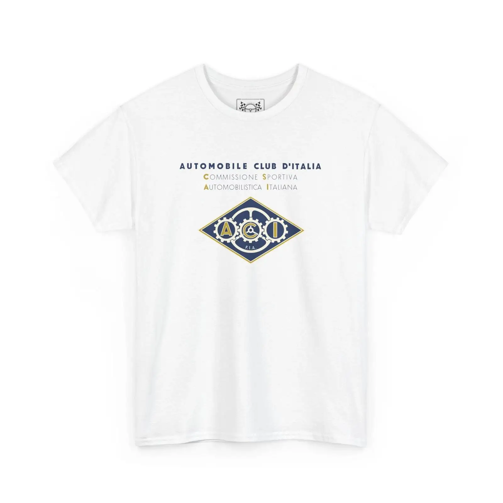 Italian Auto Club Vintage T Sh – обзор и цена Vintage Fashion History