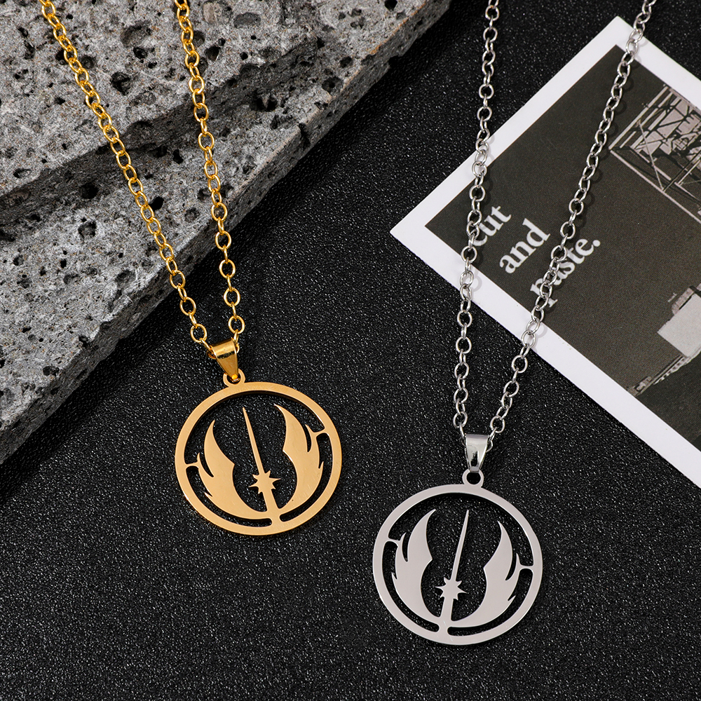 Jedi Order Logo Necklace Fashi – обзор и цена Vintage Fashion Necklace