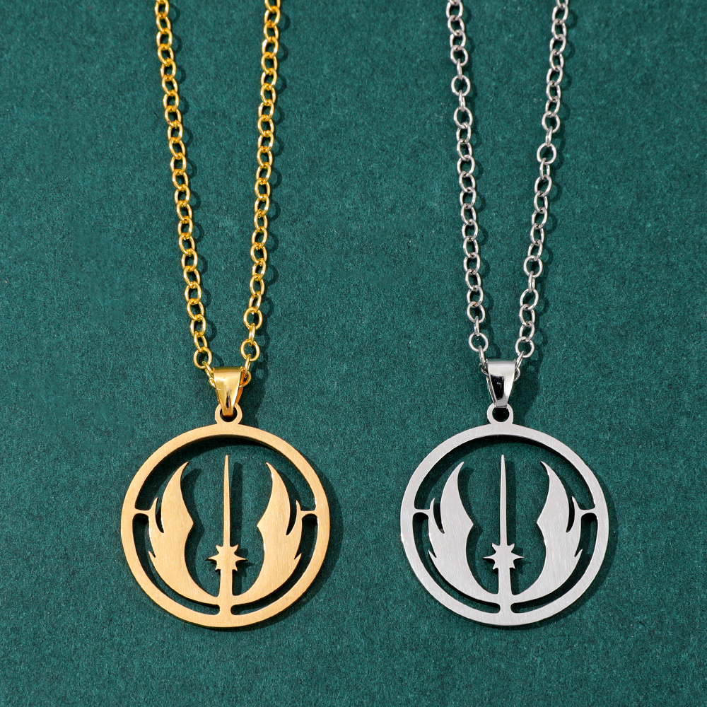 Jedi Order Logo Necklace Fashi – обзор и цена Vintage Fashion Necklace