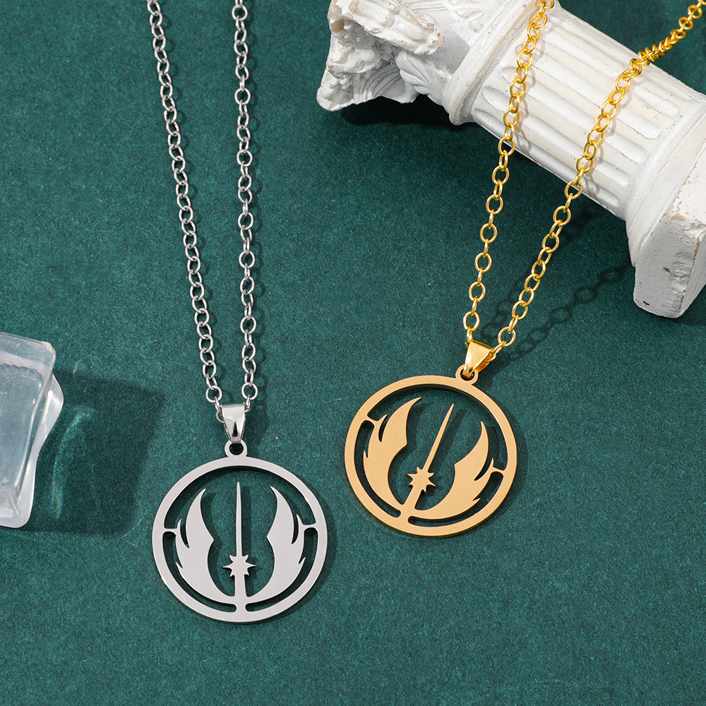Jedi Order Logo Necklace Fashi – обзор и цена Vintage Fashion Necklace