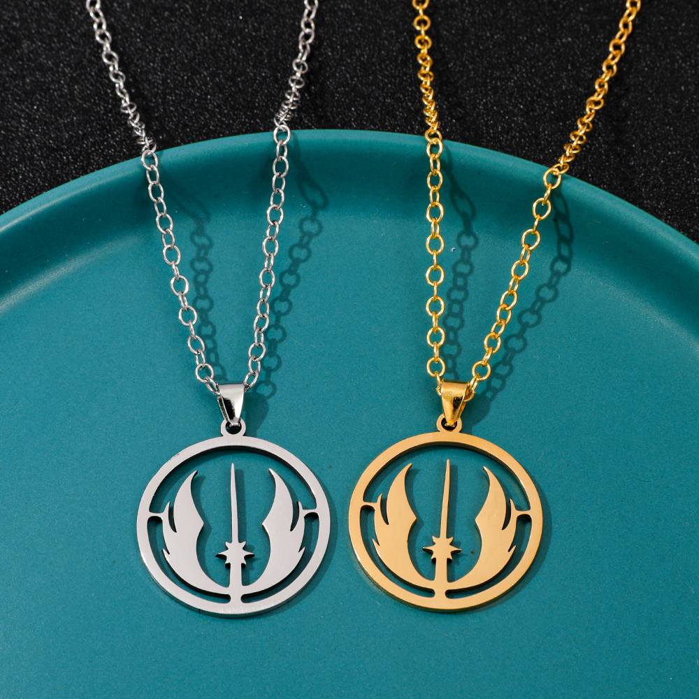 Jedi Order Logo Necklace Fashi – обзор и цена Vintage Fashion Necklace