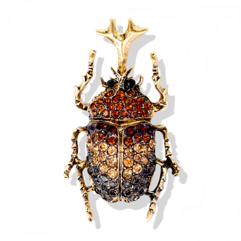 High-end Beetles Enamel Pin Rh – обзор и цена Vintage Fashion Bug