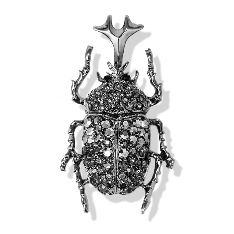 High-end Beetles Enamel Pin Rh – обзор и цена Vintage Fashion Bug