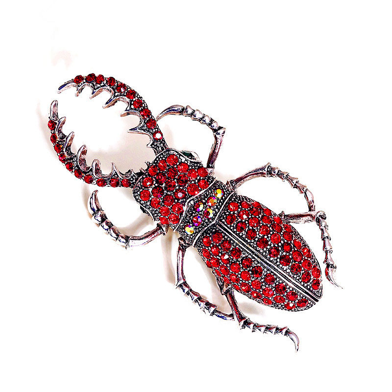 High-end Beetles Enamel Pin Rh – обзор и цена Vintage Fashion Bug