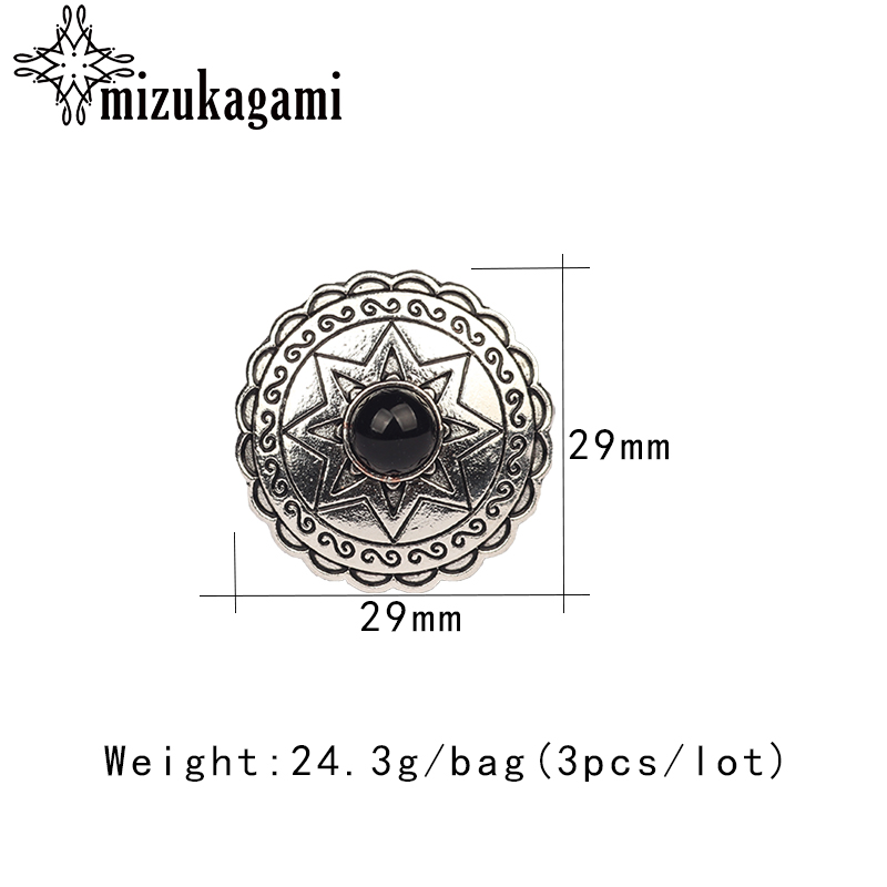 29mm 3pcs/lot Zinc Alloy Butto – обзор и цена Vintage Fashion Finds