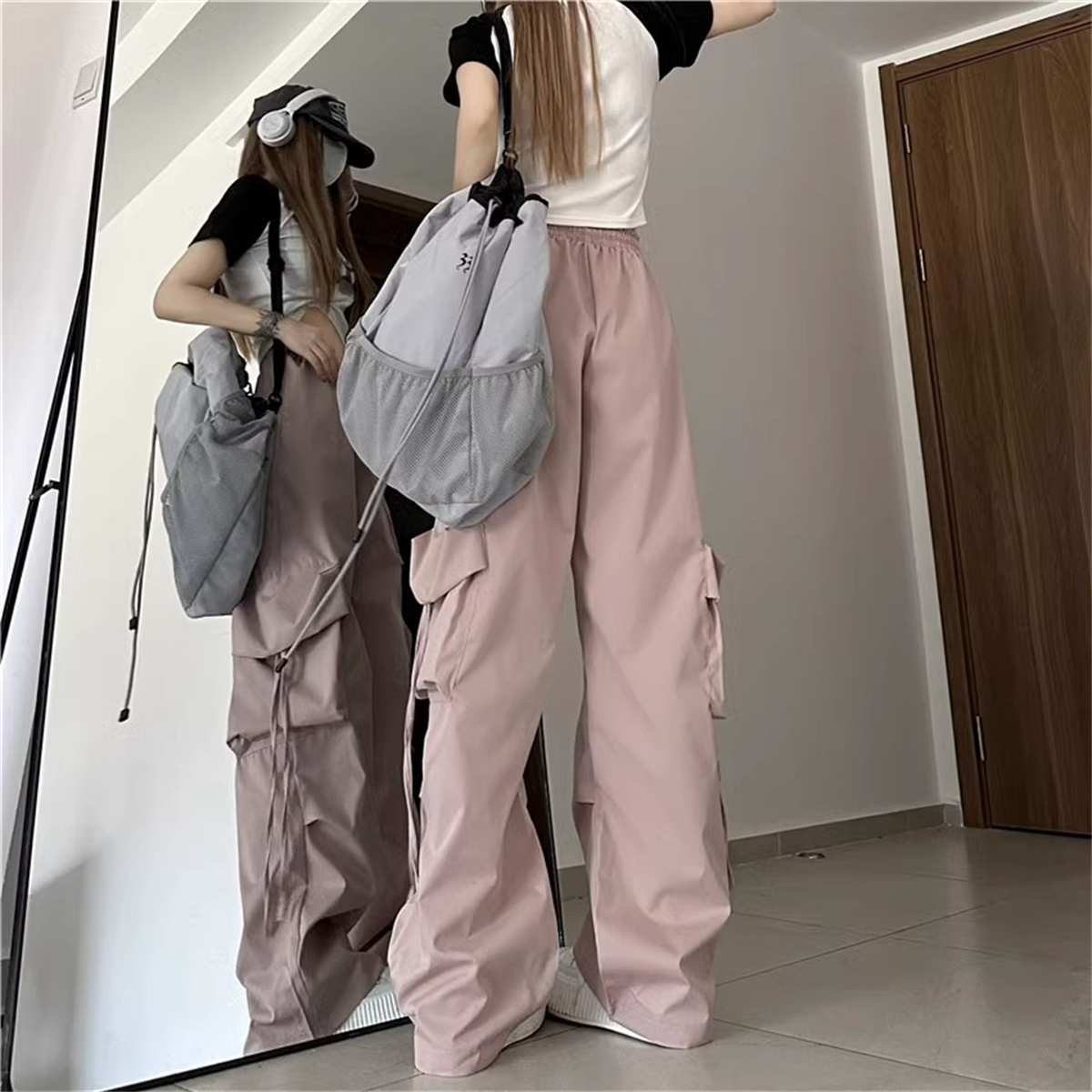Plus Size Women Cargo Pants Hi – обзор и цена Vintage Fashion Plus Size