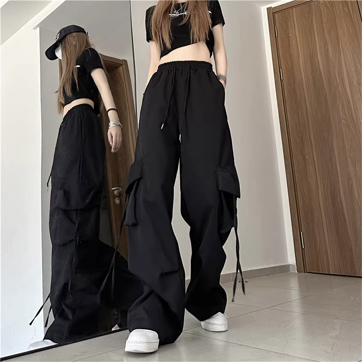 Plus Size Women Cargo Pants Hi – обзор и цена Vintage Fashion Plus Size