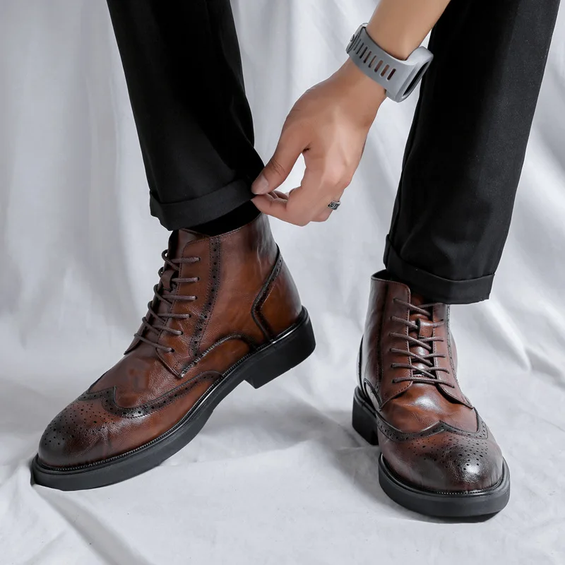 Vintage Mens Ankle Chelsea Boo – обзор и цена Vintage Fashion Luxury