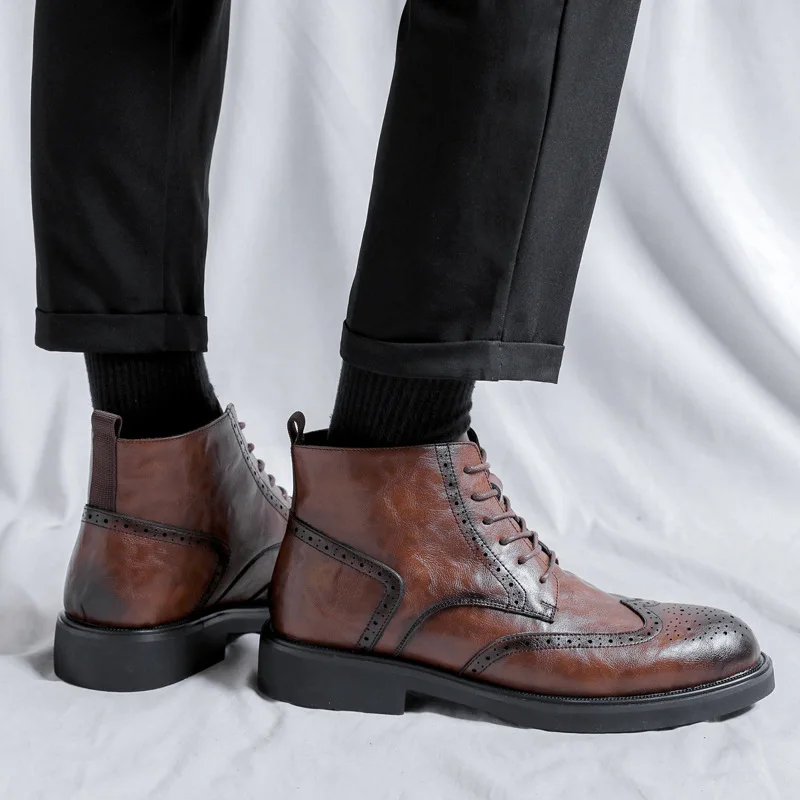 Vintage Mens Ankle Chelsea Boo – обзор и цена Vintage Fashion Luxury