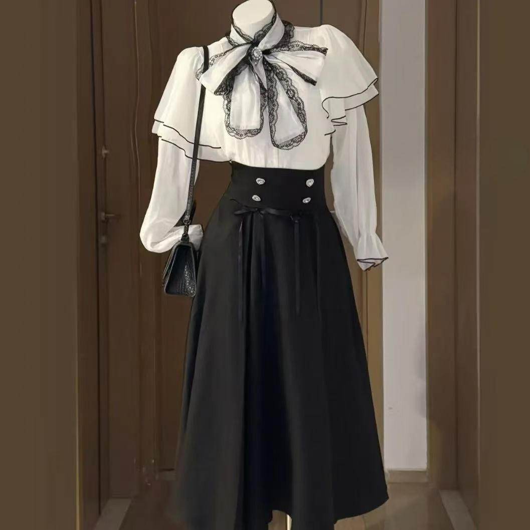 2026 Women Japanese Kawaii 2-p – обзор и цена Vintage Fashion Outfit