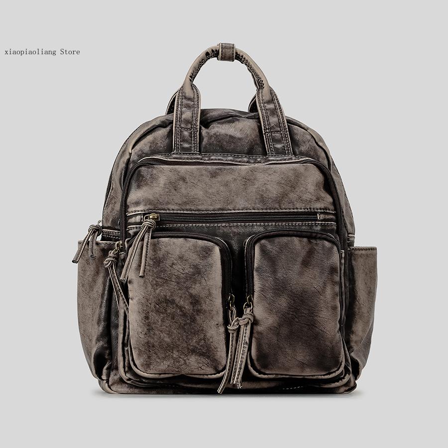 Luxury Soft Washed Pu Leather  – обзор и цена Vintage Fashion Trends