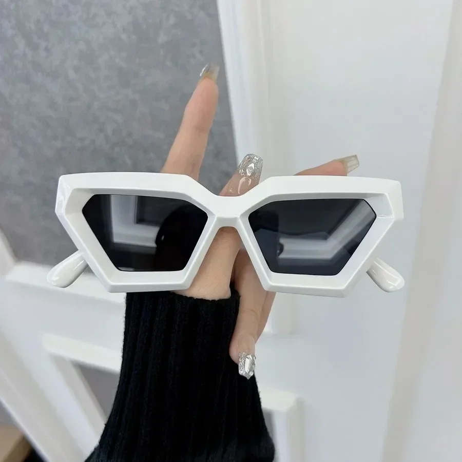 Black Square Sunglasses Women  – обзор и цена Vintage Fashion Female