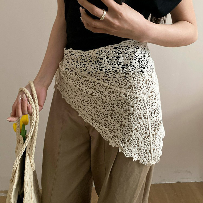 Crochet Lace Triangle Scarf Vi – обзор и цена Vintage Fashion Look