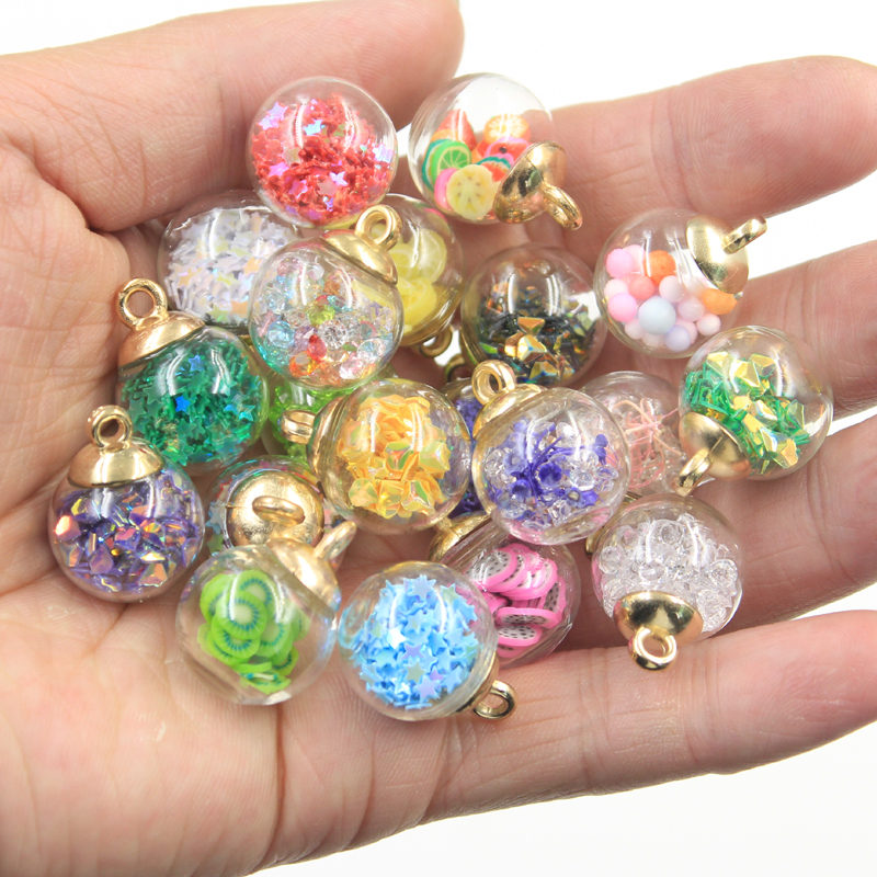 10pcs Charms Fruit Dried Flowe – обзор и цена Vintage Fashion Finds
