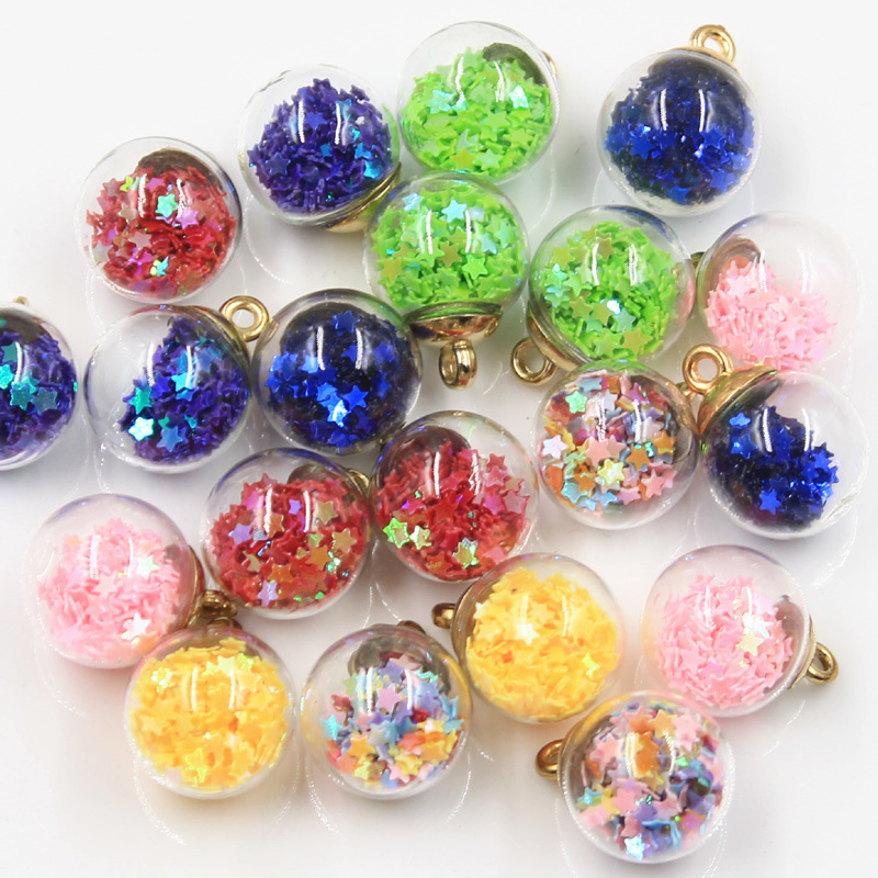 10pcs Charms Fruit Dried Flowe – обзор и цена Vintage Fashion Finds