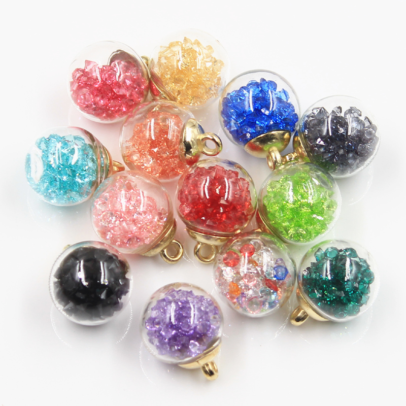 10pcs Charms Fruit Dried Flowe – обзор и цена Vintage Fashion Finds