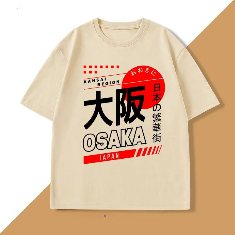 Japanese Style Osaka T-Shirt V – обзор и цена Vintage Fashion Osaka