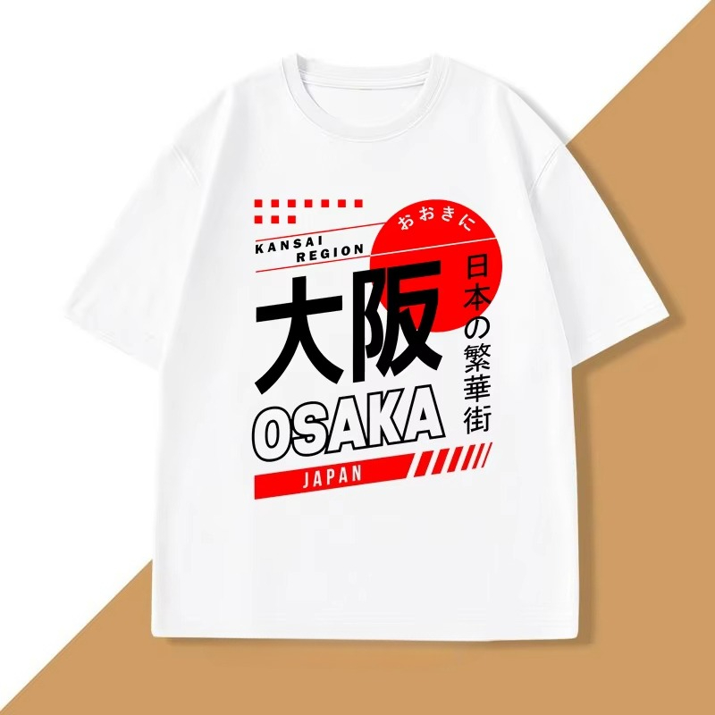 Japanese Style Osaka T-Shirt V – обзор и цена Vintage Fashion Osaka