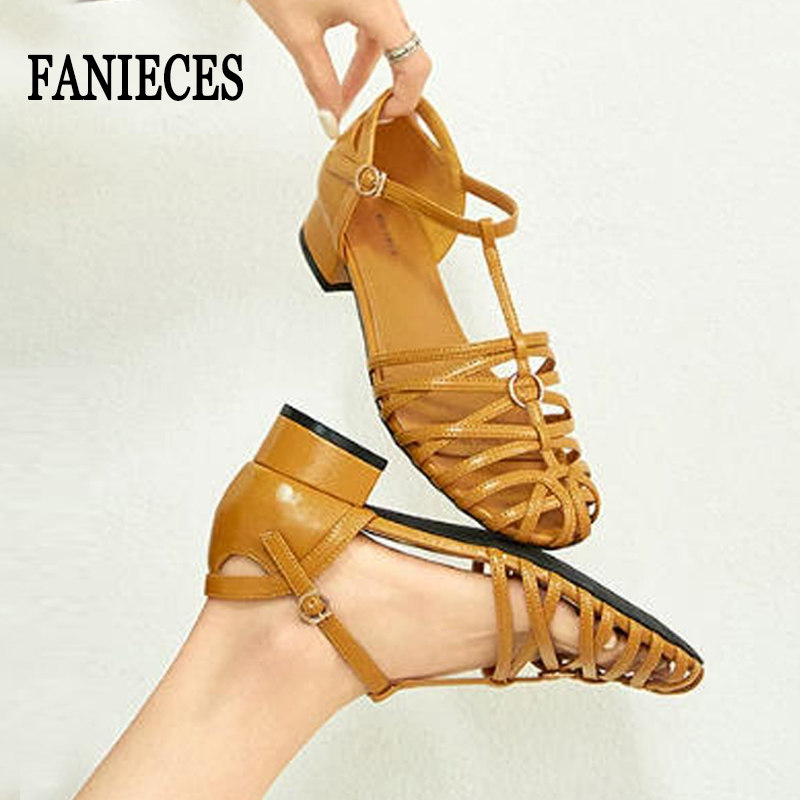 Plus Size Women Roman Sandals  – обзор и цена Vintage Fashion Plus Size