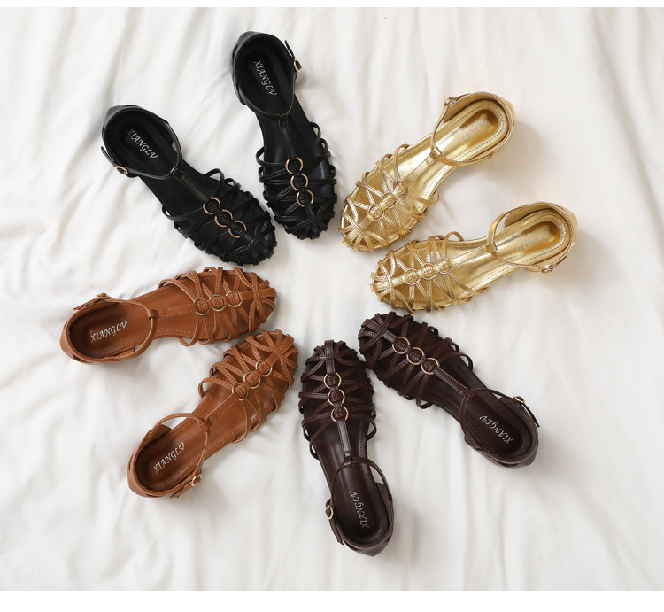 Plus Size Women Roman Sandals  – обзор и цена Vintage Fashion Plus Size