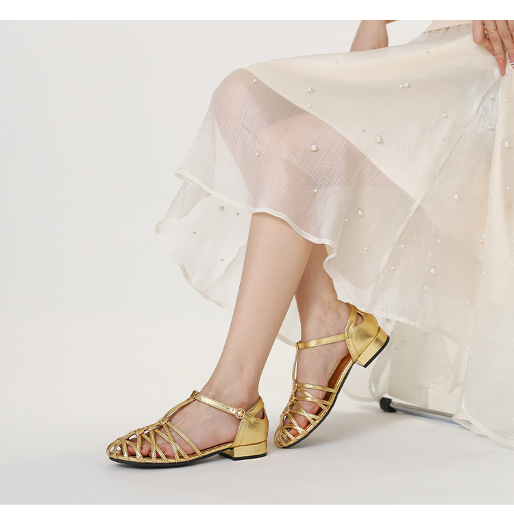 Plus Size Women Roman Sandals  – обзор и цена Vintage Fashion Plus Size