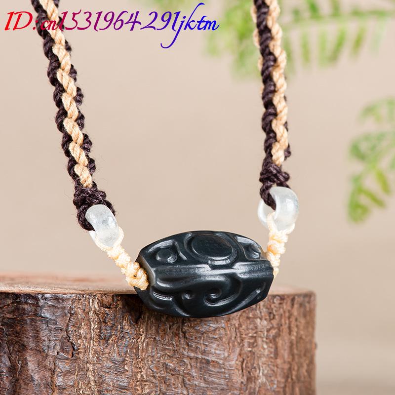 Hetian Jade Carve Bead Pendant – обзор и цена Vintage Fashion Jewelry