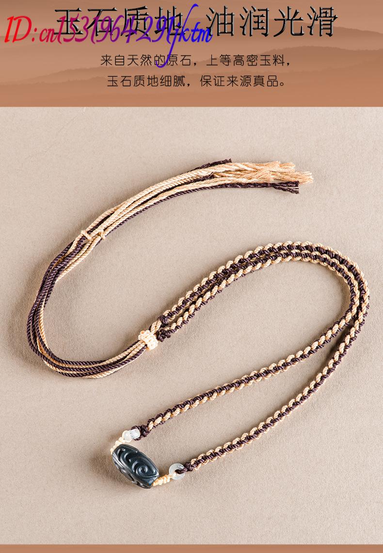 Hetian Jade Carve Bead Pendant – обзор и цена Vintage Fashion Jewelry