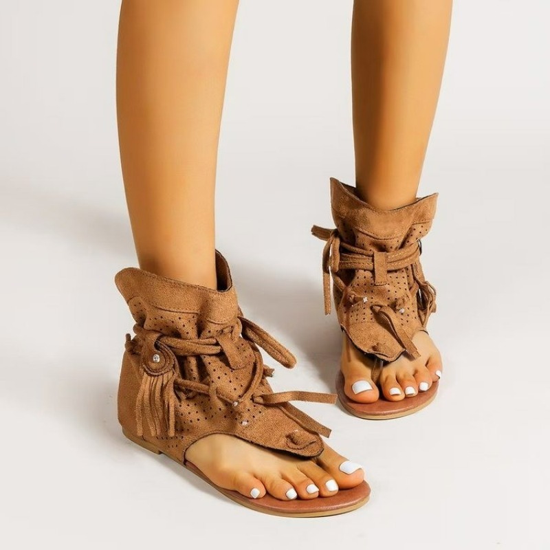 Women's Sandals 2026 Retro Gla – обзор и цена Vintage Fashion Rome