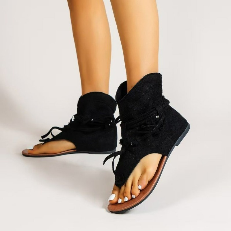Women's Sandals 2026 Retro Gla – обзор и цена Vintage Fashion Rome