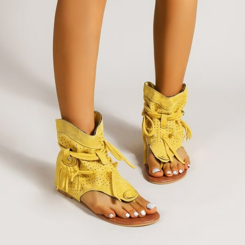 Women's Sandals 2026 Retro Gla – обзор и цена Vintage Fashion Rome