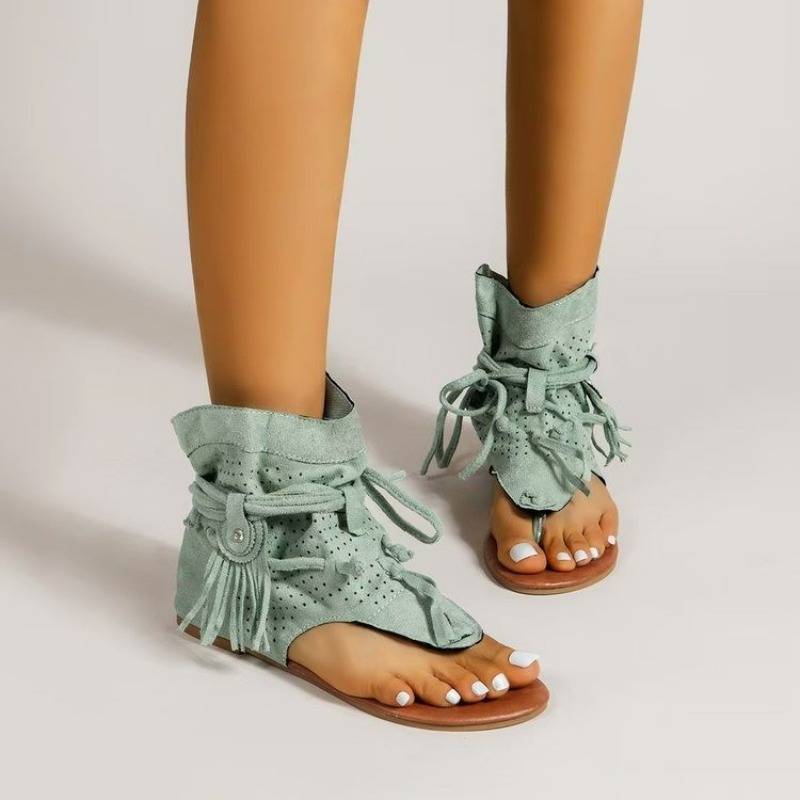 Women's Sandals 2026 Retro Gla – обзор и цена Vintage Fashion Rome