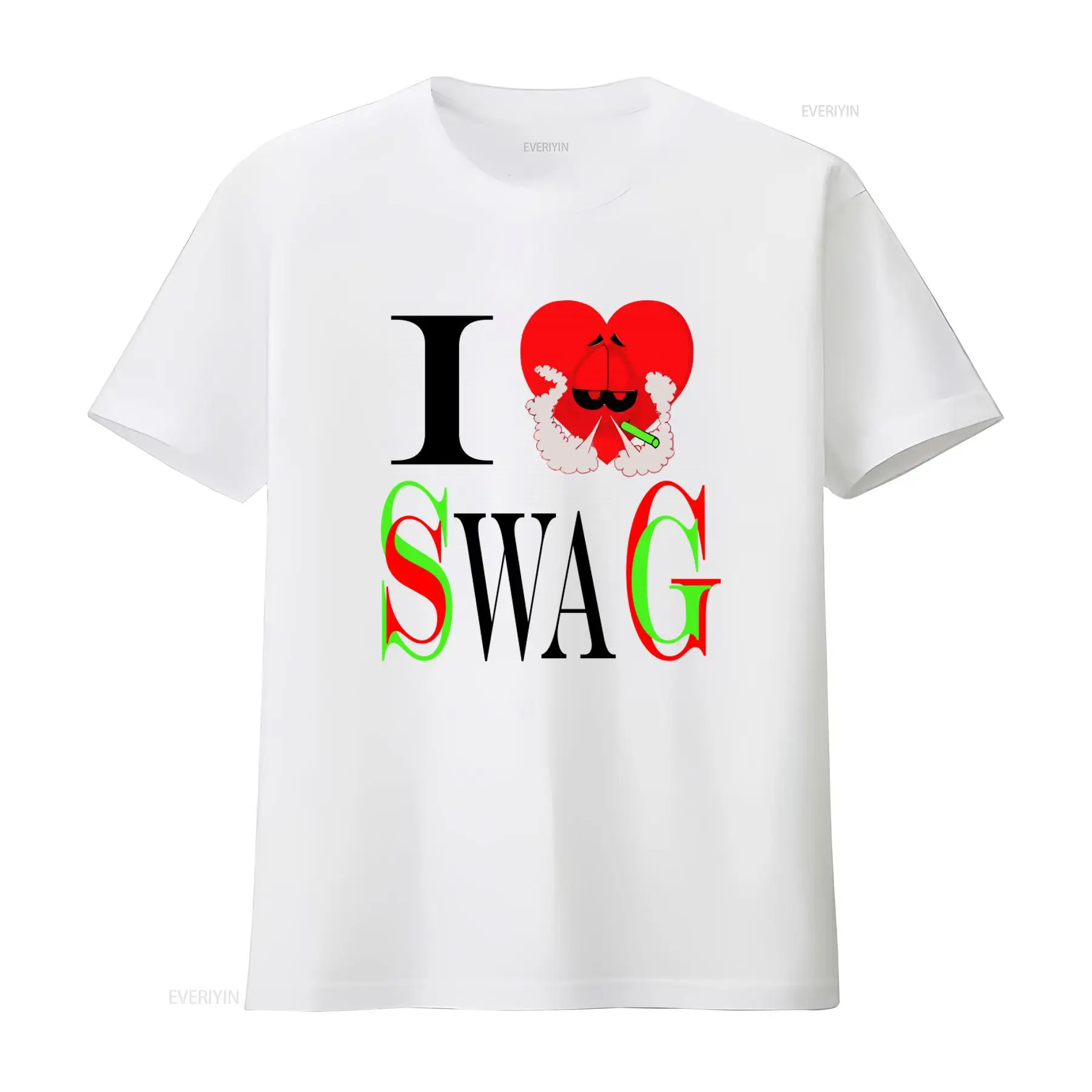 I Swag Heart Print T shirt Ret – обзор и цена Vintage Fashion Look